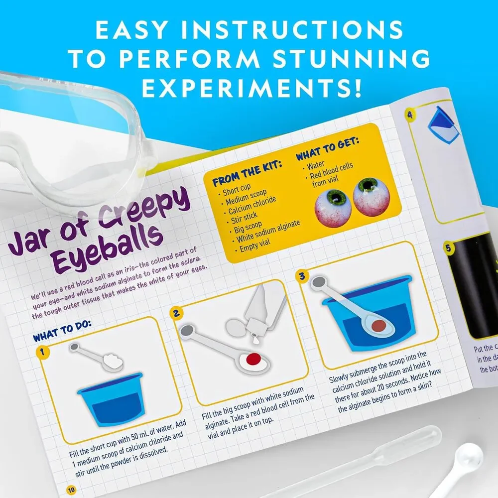 National Geographic STEM Gross Science Kit- 45 Gross Science Experiments